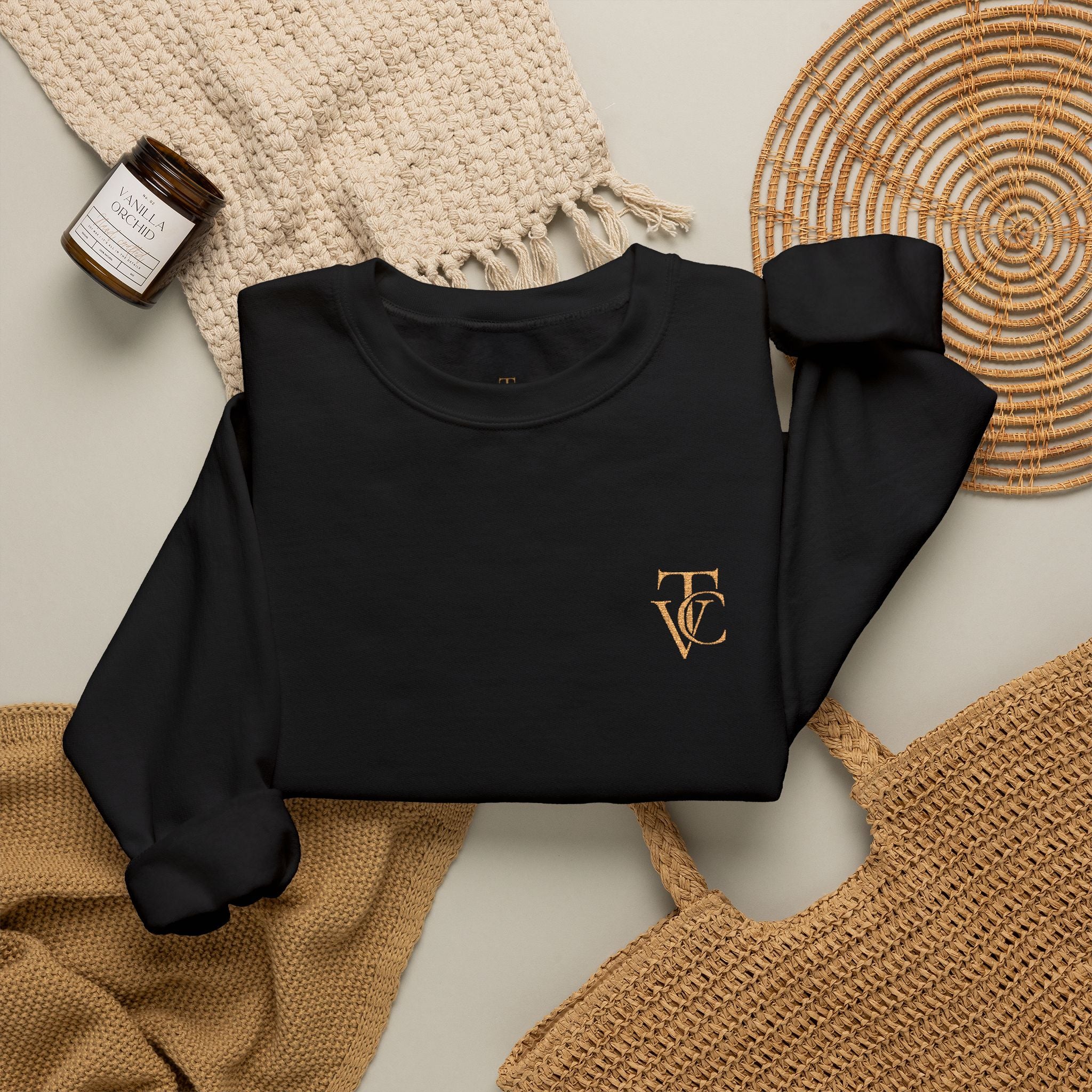 Signature Crewneck Sweatshirt | Minimalist Creator Apparel | Viral Threads Co