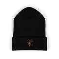 Signature Cuffed Beanie | Embroidered Knit Beanie | Viral Threads Co