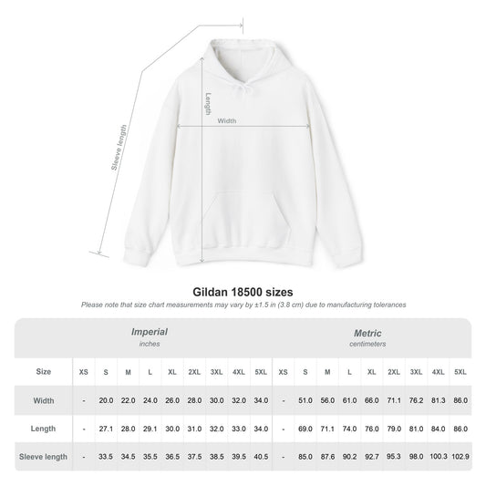 Signature Hoodie | Embroidered TVC Monogram