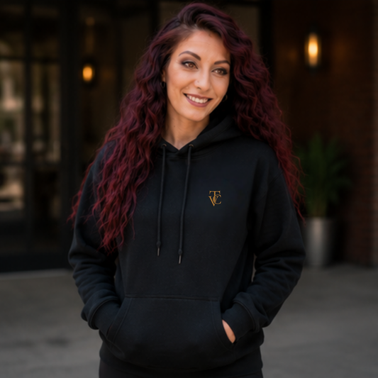 Signature Hoodie | Embroidered TVC Monogram