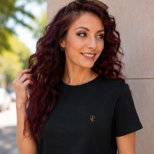 Signature Tee | Embroidered TVC Monogram