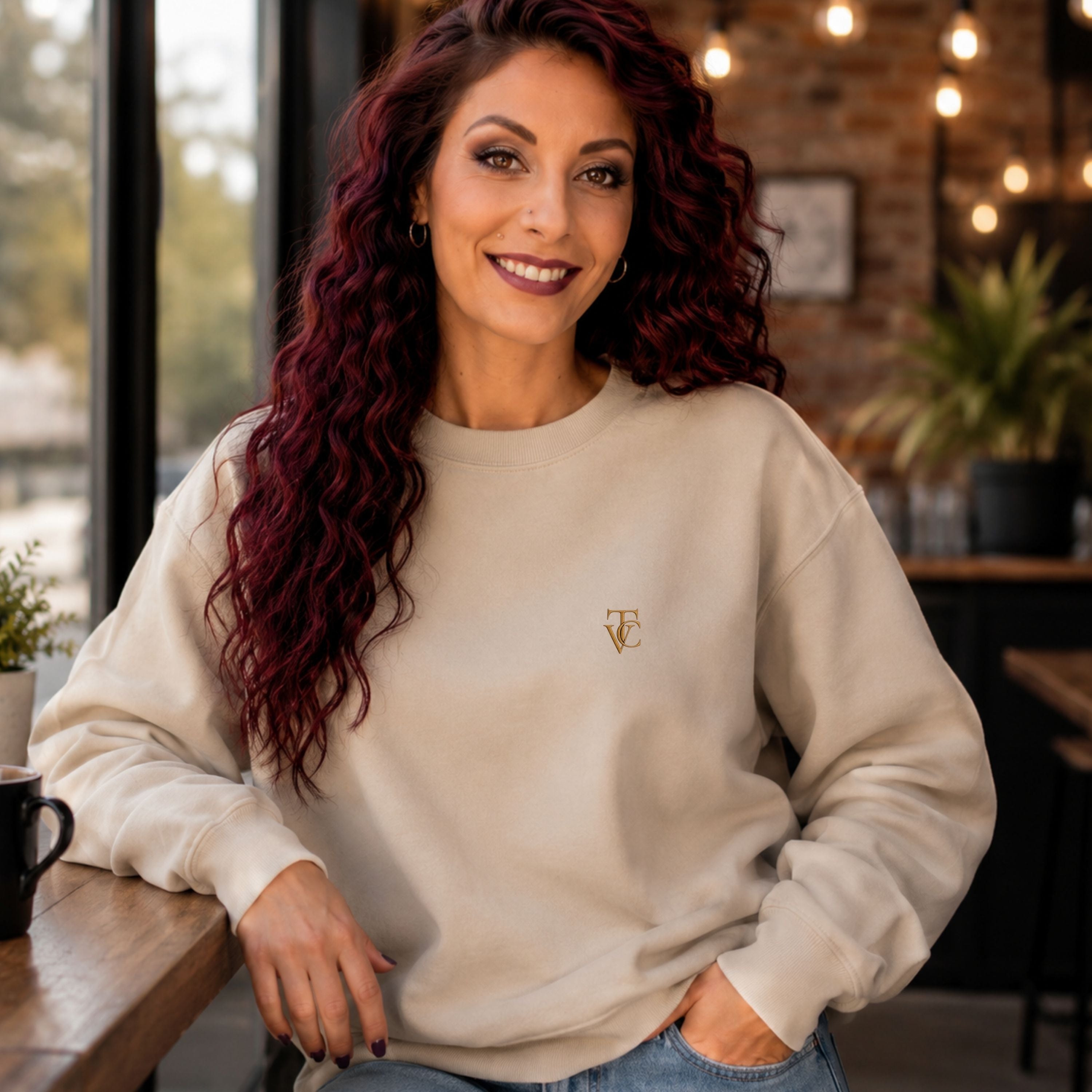 Signature Crewneck Sweatshirt | Minimalist Creator Apparel | Viral Threads Co