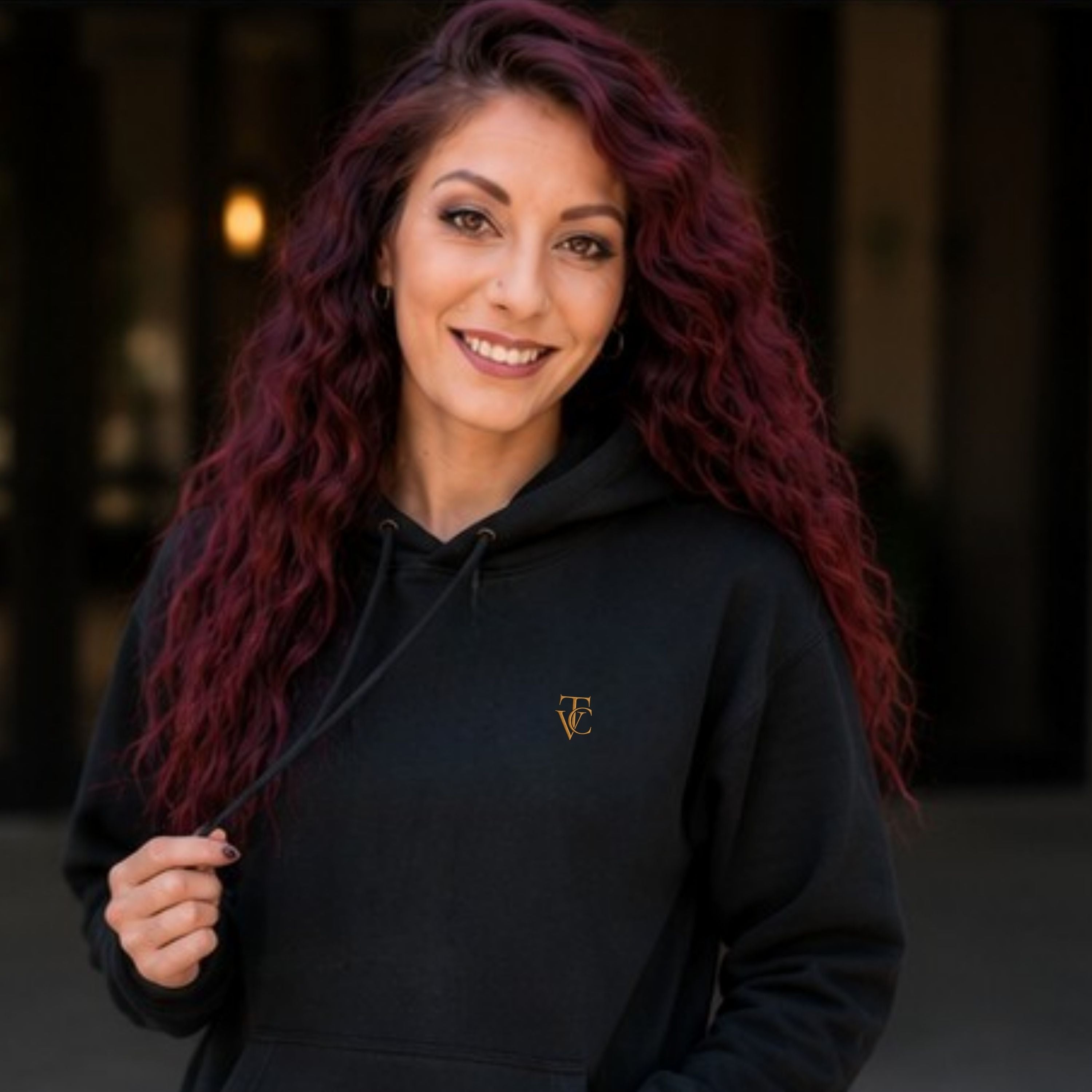 Signature Hoodie | Embroidered TVC Monogram